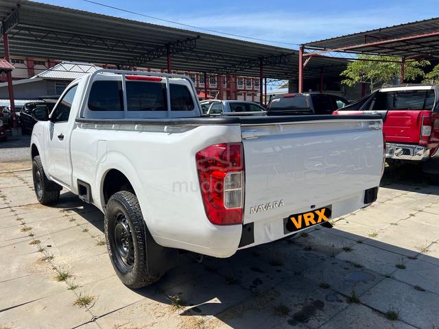2017 Nissan NAVARA 2.5M SINGLECAB - 4