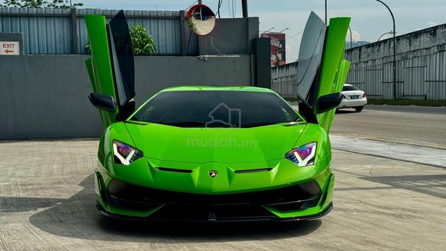 2020 Lamborghini AVENTADOR 6.5 SVJ LP770-4 (A) - 2