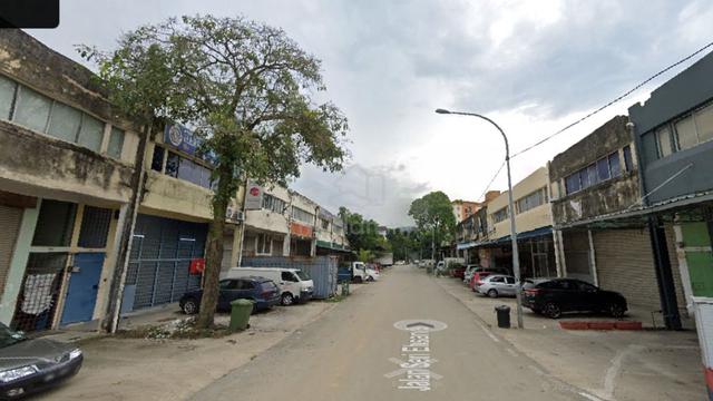 Taman Sri Ehsan Kepong 1.5 Storey Corner Factory Freehold 1