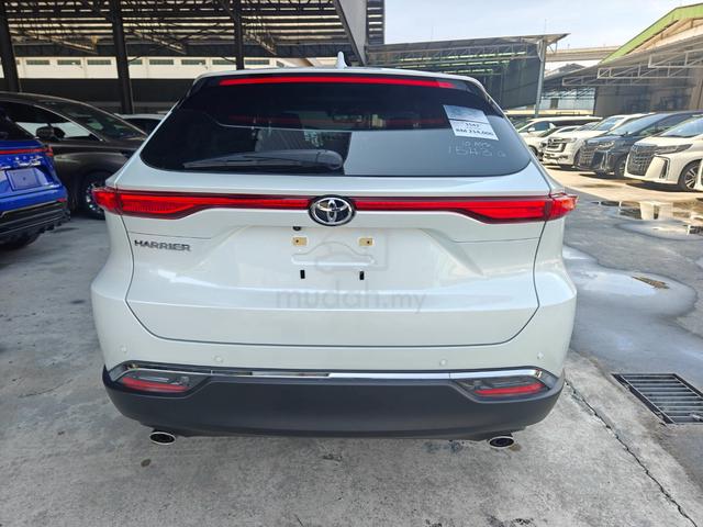 2025 Toyota HARRIER 2.0 Z LEATHER 5A P/R 4CAM JBL - 4