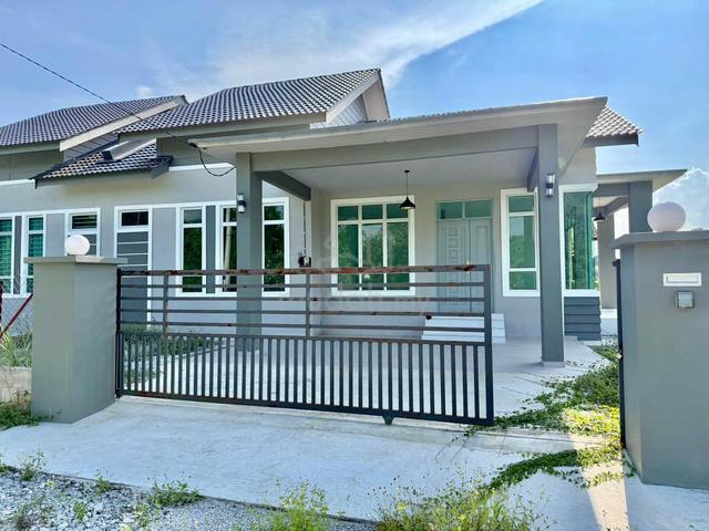 Semi-D Design Moden Dan Tanah Luas Di Kg Patek Batu 11 Ketereh 1