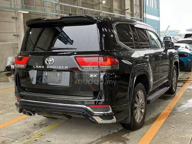 2023 Toyota LANDCRUISER 3.4 ZX BLK INT Modellista - 4