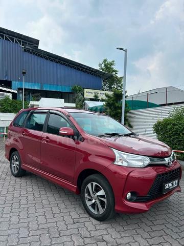 2015 Toyota AVANZA 1.5 S FACELIFT A Monthly - 2