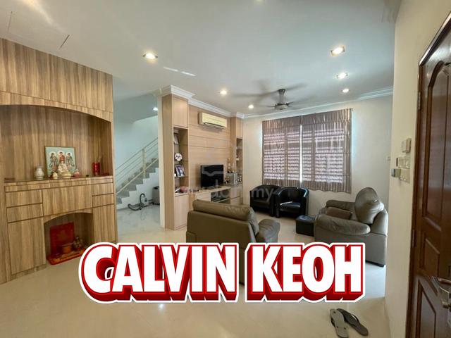 【Corner】 2 Storey Terrace Renovated Extended Balik Pulau Paya Kongsi 1
