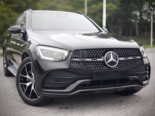 2022 Mercedes Benz GLC300 AMG Extended Warranty - 1