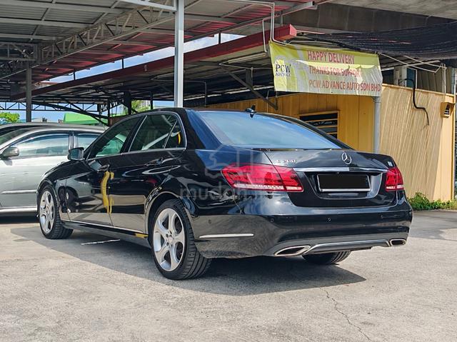 {2016} Mercedes Benz E200 AVANTGARDE 2.0 WARRANTY - 4