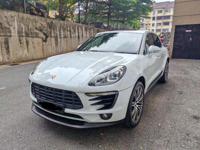 2015 Porsche MACAN 3.0 S (A) - 2