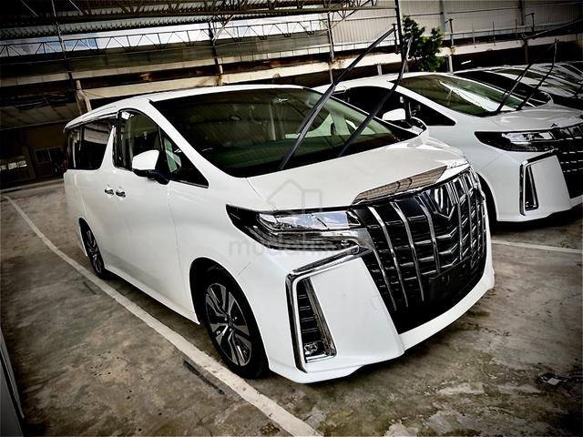 2022 Toyota ALPHARD 2.5 SC DBA-AGH30W (A) - 1