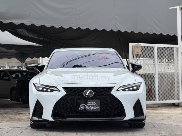 2021 Lexus IS300 F Sport 28K KM Mileage Only - 3