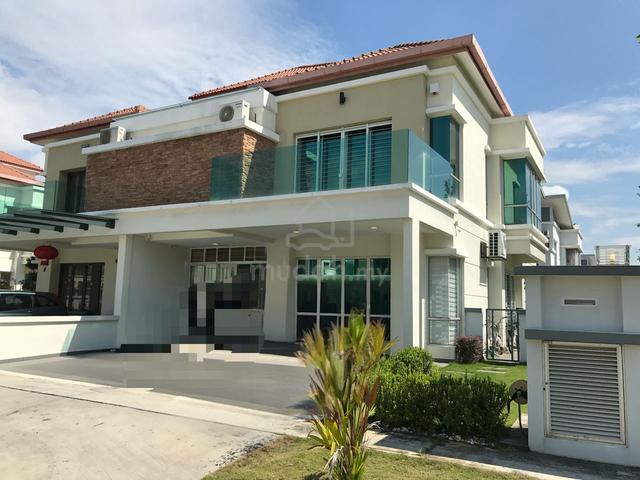 [ Reno+Murah+Nice ] 2sty Semi-D House , Anggun 2 ,Kota Emerald ,Rawang 1