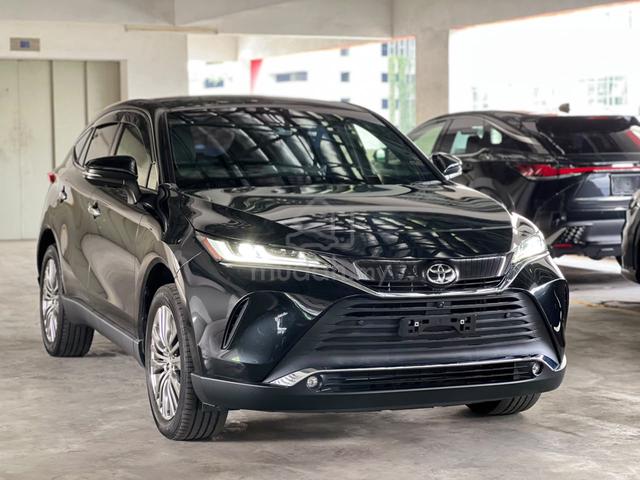 2021 Toyota HARRIER 2.0 Z *SPARE TYRE & TWO TONE - 1