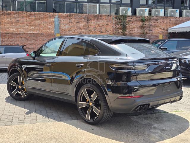 2021 Porsche CAYENNE COUPE / SPORT CHRONO / BOSE - 4