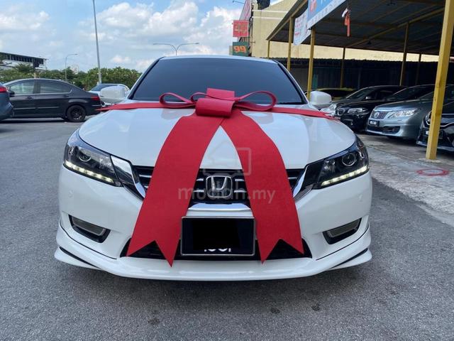 2014 Honda ACCORD 2.0 VTi-L (A)F**LOAN/8YR/CARKING - 3