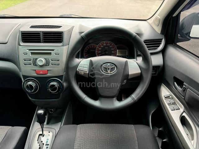 2013 Toyota AVANZA 1.5 G (A) Loan Kedai 99% - 3