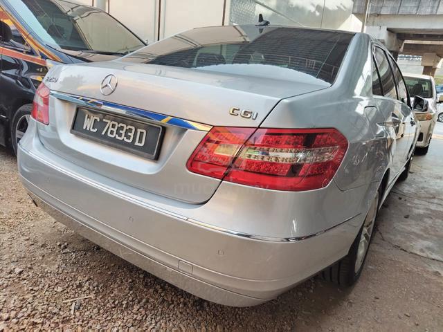 2010 Mercedes Benz E250 CGI BlueEFCY Advantgrade - 5