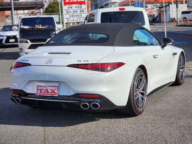 2022 Mercedes Benz SL 43 AMG 2.0L Conv'tible SL43 - 3