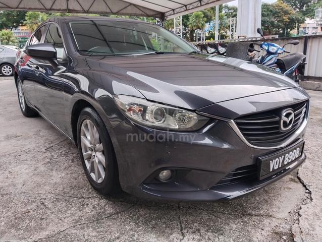 2013 Mazda 6 SKYACTIV GT (A) - 1