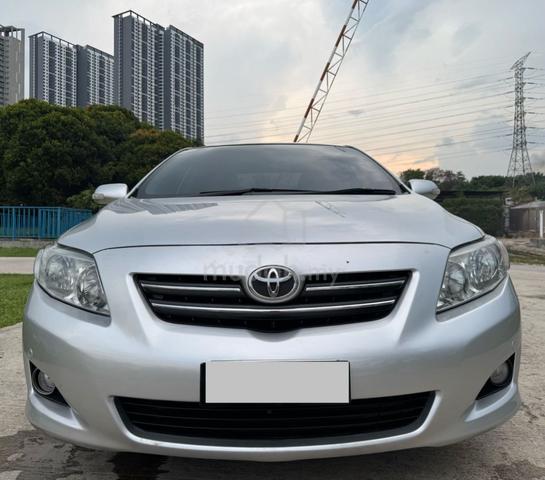 2010 Toyota COROLLA ALTIS 1.6 E FACELIFT (A) - 3