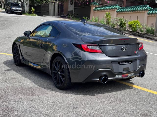 25K KM ROSSO MODELO EXHAUST Toyota GR86 2.4 RZ (M) - 4