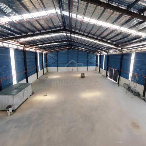 Ready Cf 1.24 Acres Kapar Bestari Sungai Kapar Indah Detached Factory 1