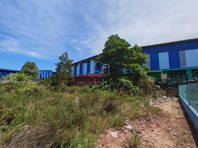 Industrial Land Tanjong Minyak Perdana, Corner Lot, nr Bukit Rambai 1