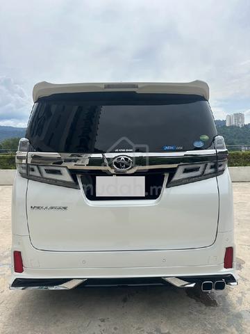 2018 Toyota VELLFIRE 2.5 ZG (A) - 4