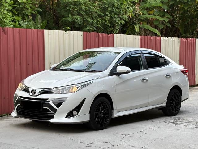 2020 Toyota VIOS 1.5 G (A) Free 3 Tahun Warranty - 2