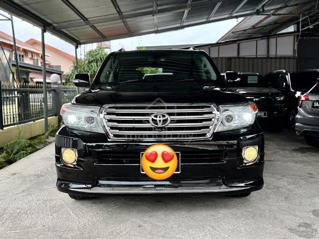 2013 Toyota LANDCRUISER 4.6 ZX (URJ202W) (A) - 4