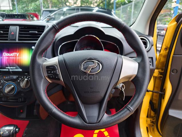 Perodua AXIA 1.0 AV ADVANCE SPORT PERFECT Yr2015 - 4