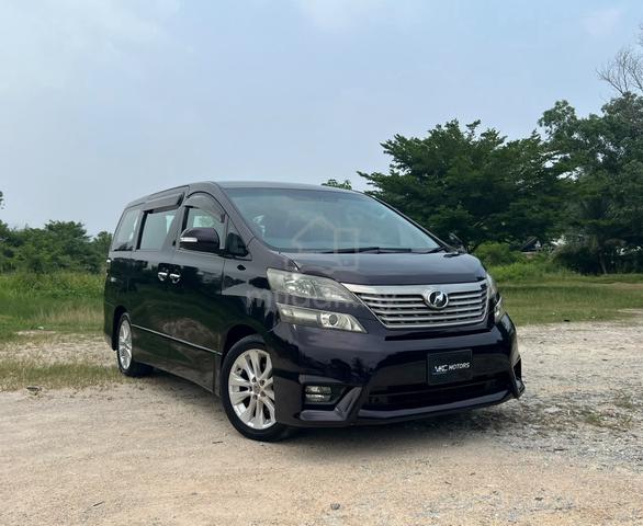 2010 Toyota VELLFIRE 2.4 ZP (A)⭐PERFECT INTERIOR - 2