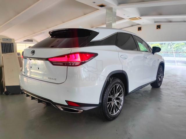 2022 Lexus RX300 2.0 F-SPORT (FULL SPEC) 19K KM 5A - 2