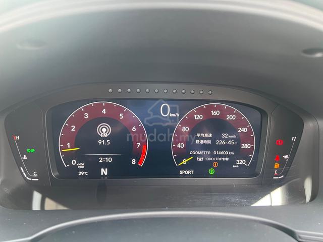 2024 Honda π Honda FL5 Civic Type R HKS EXHAUST - 5