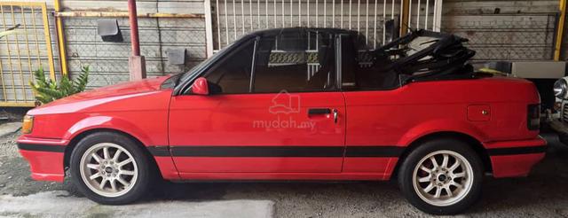 1989 Ford Laser Coupe Cabriolet 1.5cc - 5