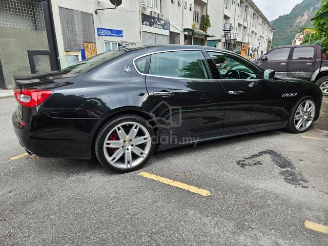 2014 Maserati QUATTROPORTE 3.8 V8 (Import New) - 5