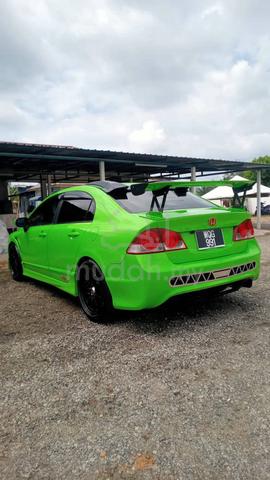 2007 Honda CIVIC 1.8 i-VTEC (A) - 4