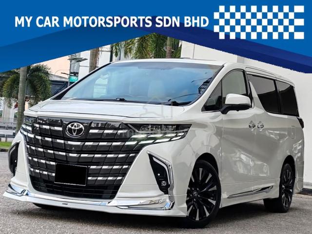 2018 Toyota ALPHARD 3.5 SC D-4SV6 CONVERT AH40 KIT - 1