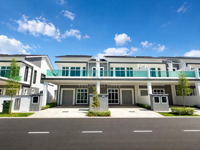 Full Loan 🔥Complete Unit Cheng Double Storey Terrace 1