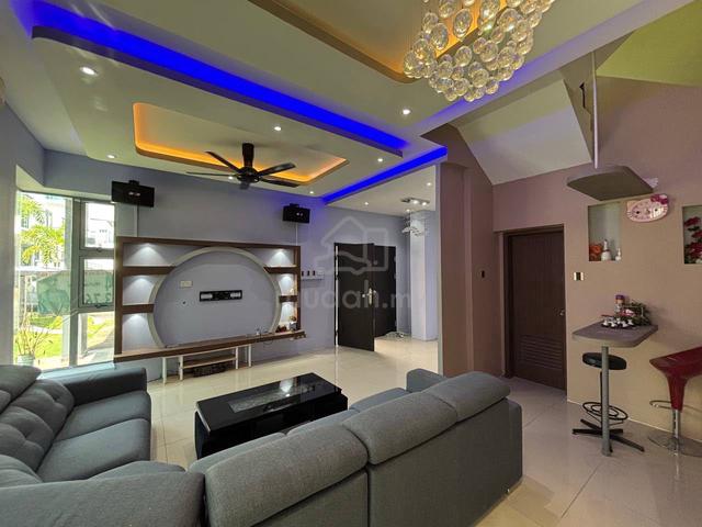 D'Carlton Taman Bukit Skudai Cluster House 1