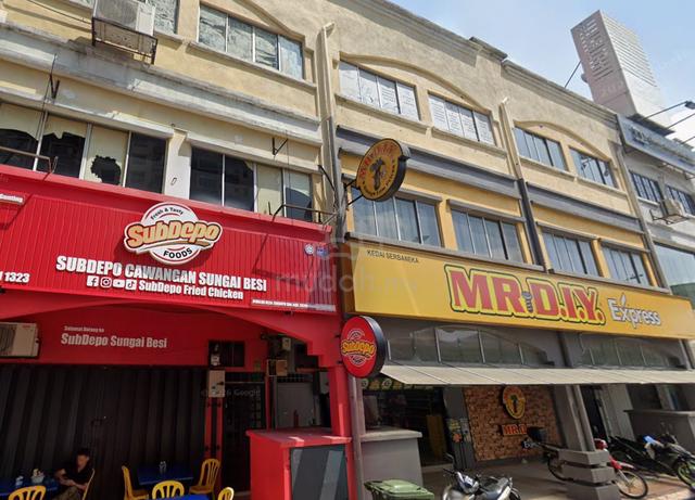 Sungai Besi Taman Castlefield 3storey Shop Fully tenanted same row 99 1
