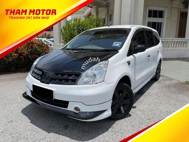 trade in nissan grand livina