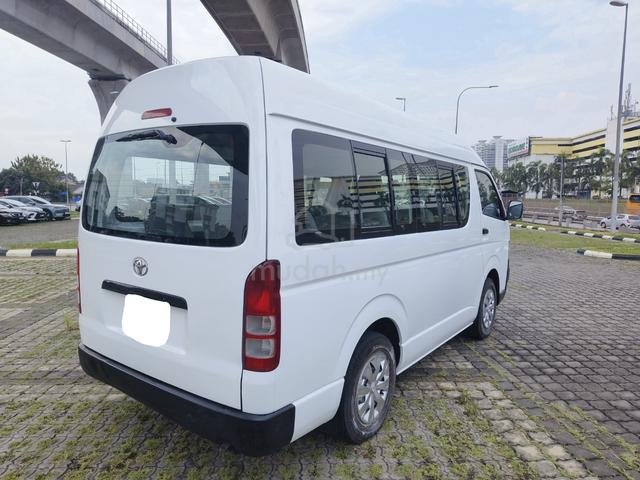 2010 Toyota Hiace 2.7 (M) Window Van High Roof - 3