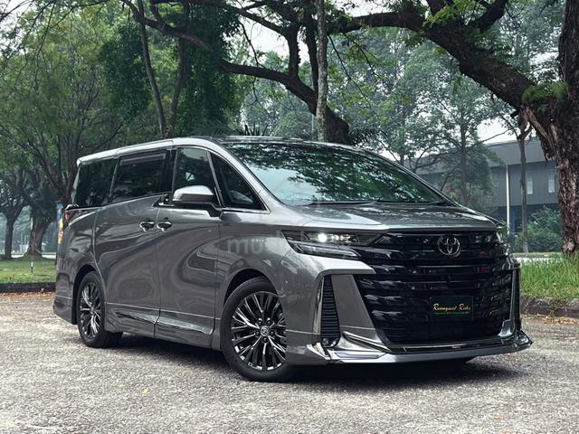 2024 Toyota VELLFIRE 2.4 Z PREMIER 4WD (A) - 1
