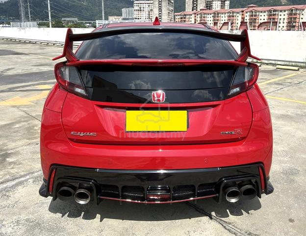 Honda CIVIC 2.0 TYPE R (FK2R) (M) UK SPEC MANUAL - 5