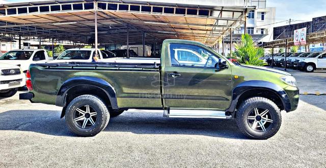 2012 Toyota HILUX 2.5(M) Single Cab remapped turbo - 4