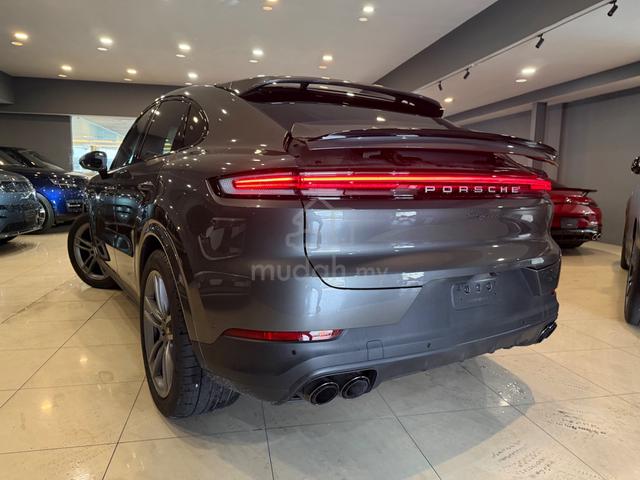 Porsche Cayenne Coupe 3.0 Unreg 2024 year Fullspec - 4