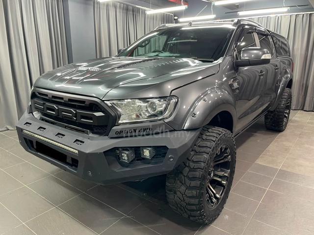 2018 Ford Ranger 3.2 Wildtrak HR (A) Pickup Truck - 3