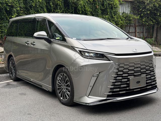 WHITE SEAT2024 Lexus LM 2.4 500H EXECUTIVE BODYKIT - 1