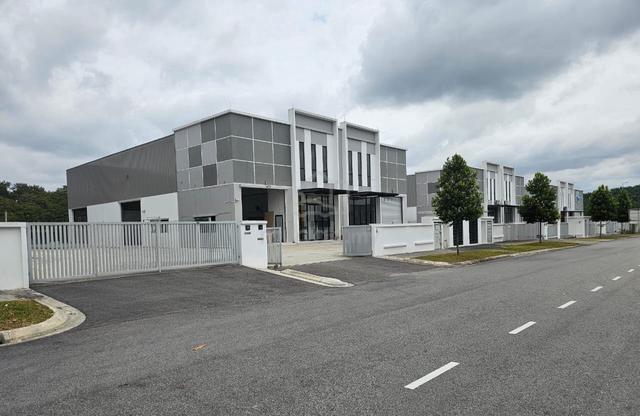 Dato Onn Eco Business Park 1phase 3 Single Storey Cluster Factory Sale 1
