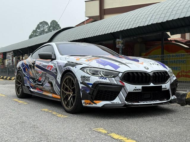 Used 19/24 BMW M8 X-Drive 4.4L V8 Competition Pack - 1
