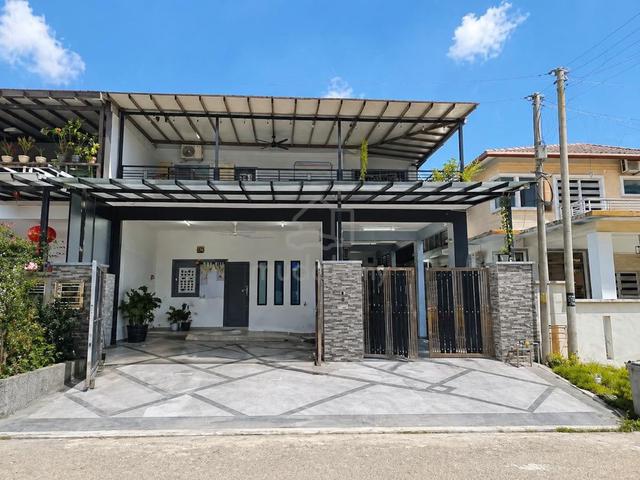 Cluster House Fully Renovated Taman Scientex 1